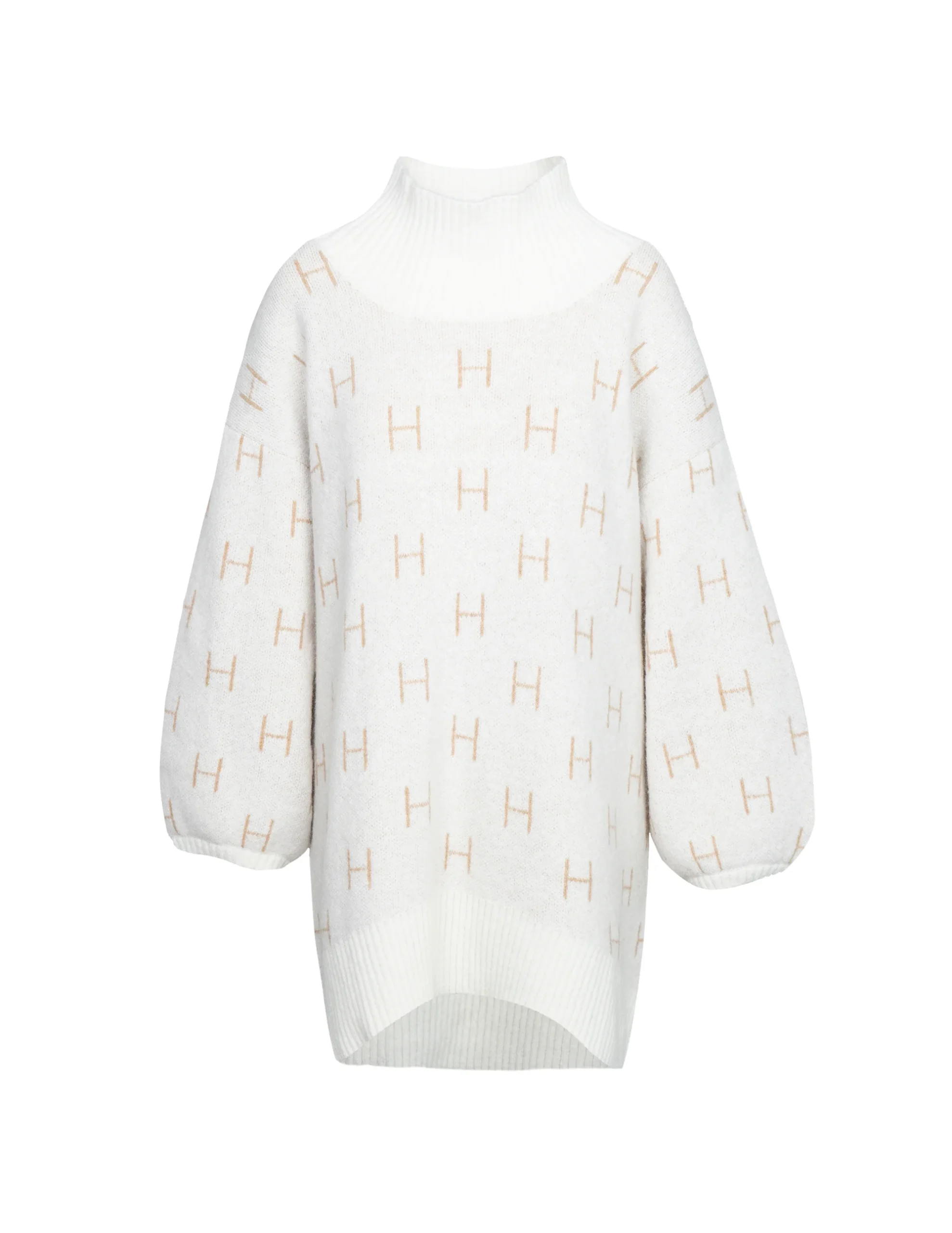 Pull long FAM en blanc