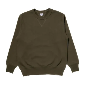 10 oz Loopwheel Sweat khaki