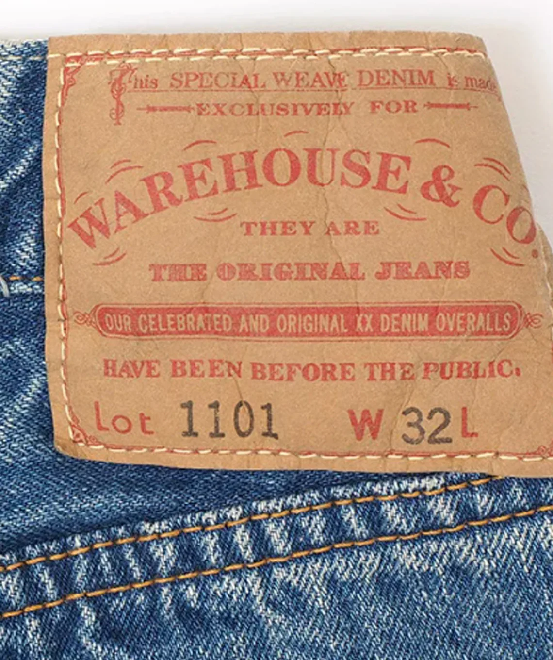 2nd Hand 1101 Light Indigo – Image 4