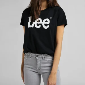 Logo Tee en noir