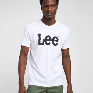 T-shirt Woobly Logo en blanc