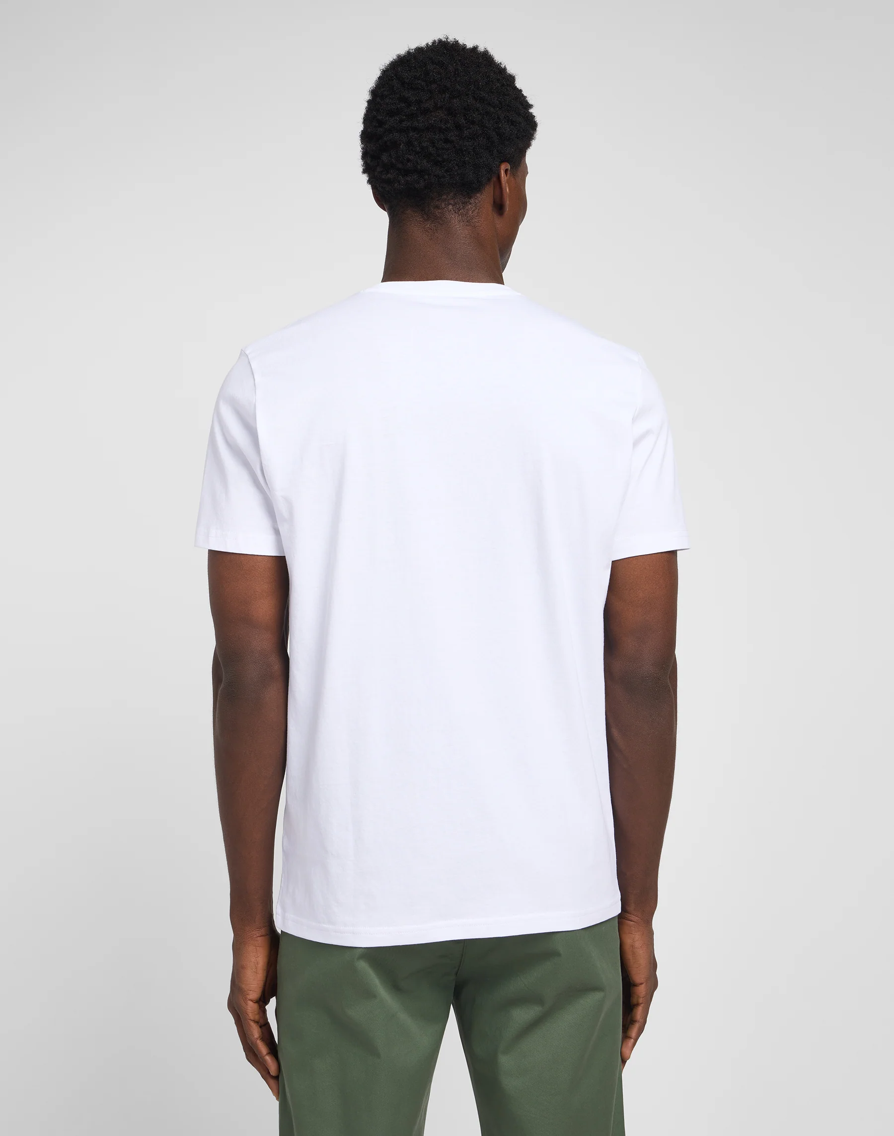 T-shirt Woobly Logo en blanc – Image 2