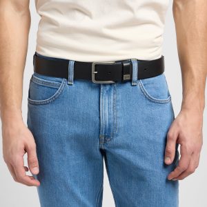 Ceinture Small Logo en noir