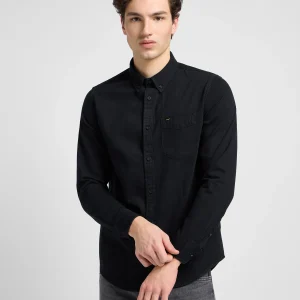 Lee Button Down en noir