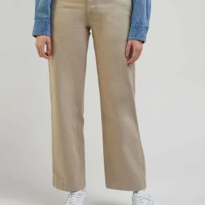 Chino droit en Salina Stone