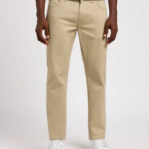 Daren Zip Fly à Kansas City Kaki