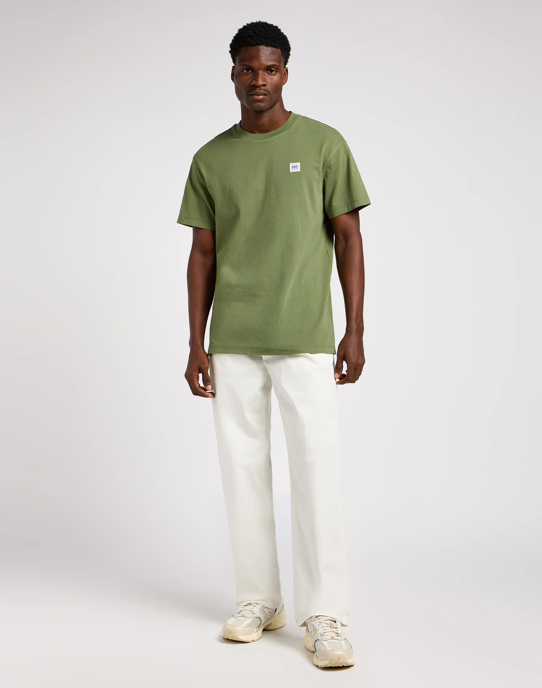 Workwear Chino en écru – Image 3