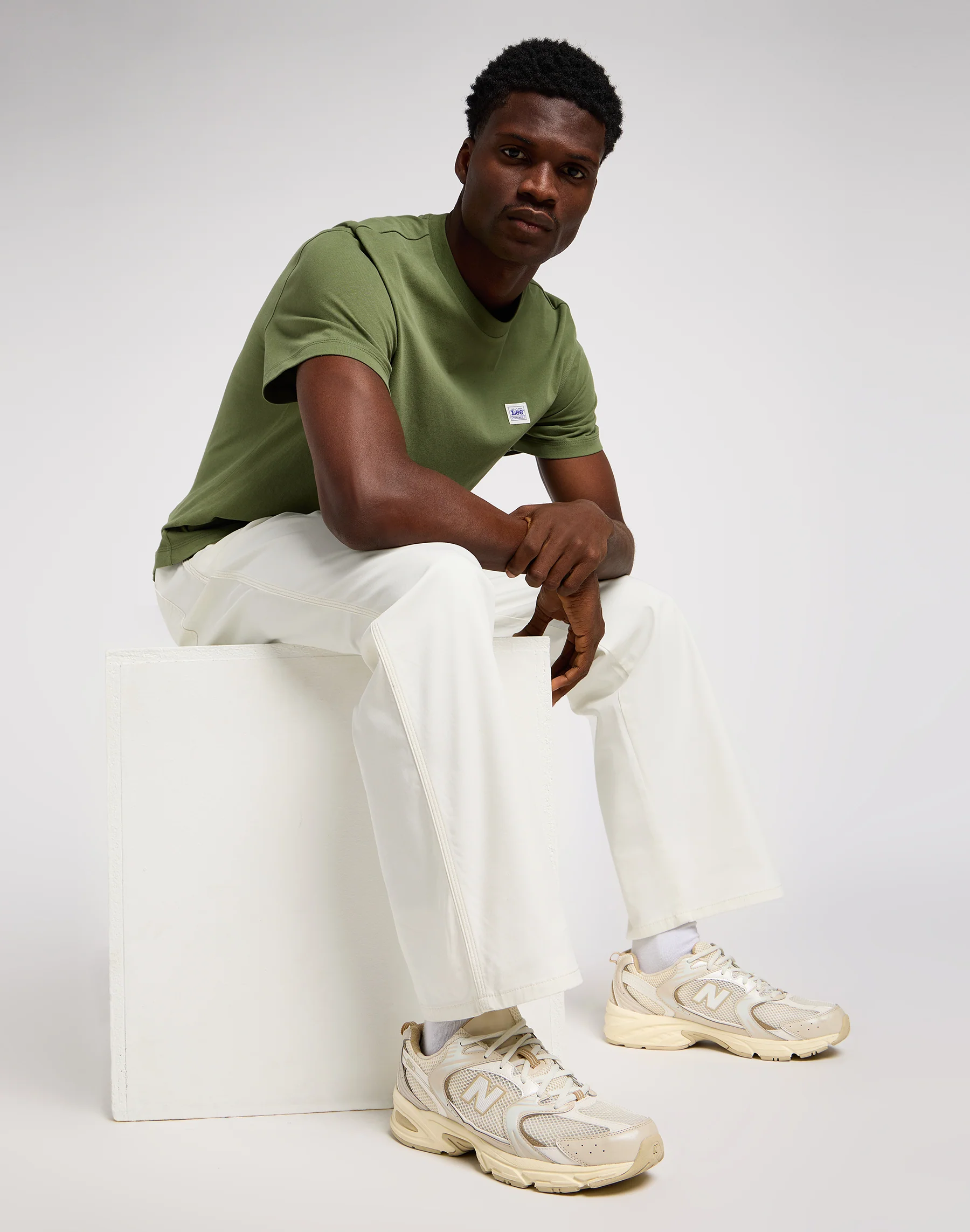 Workwear Chino en écru – Image 4