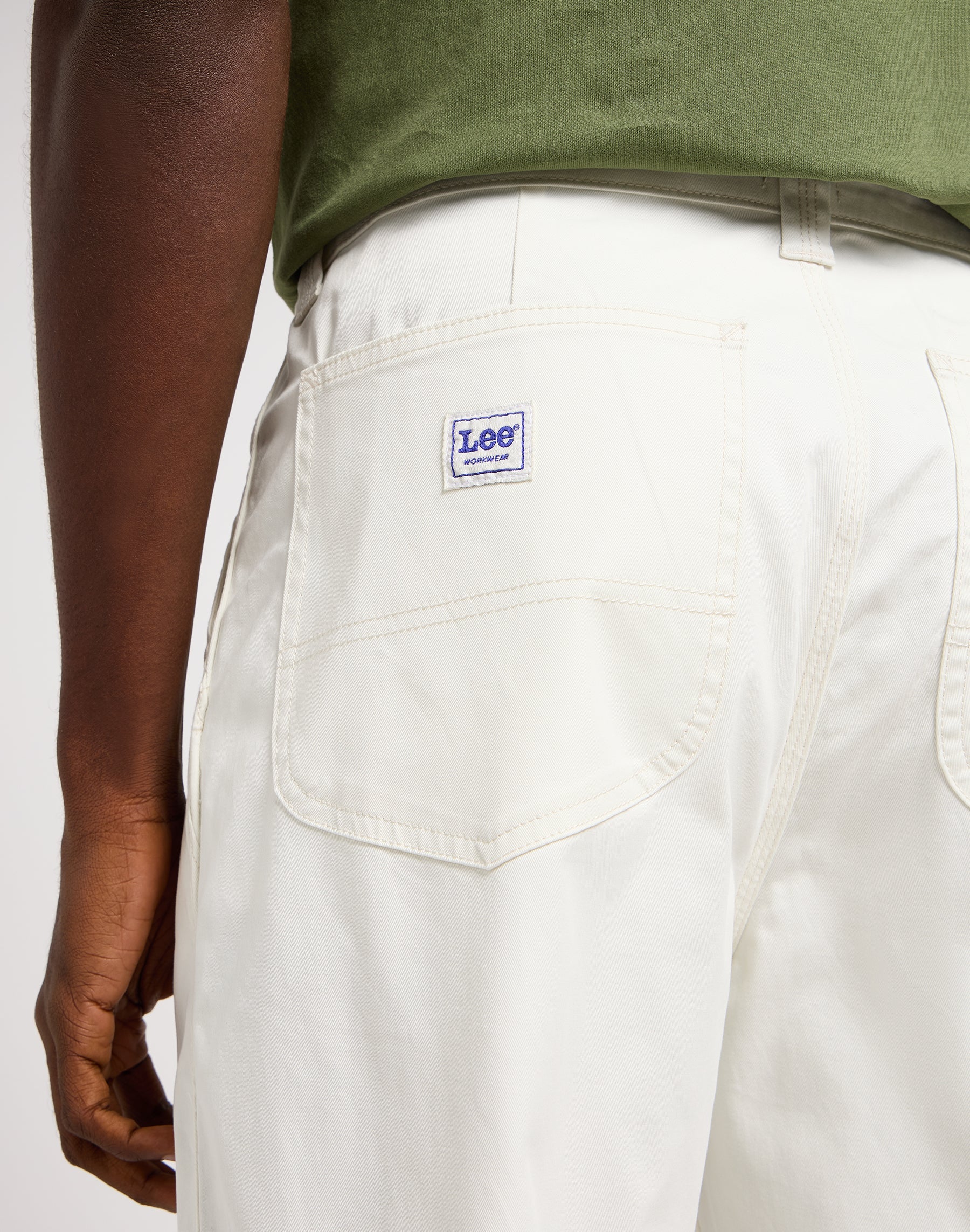 Workwear Chino en écru – Image 5