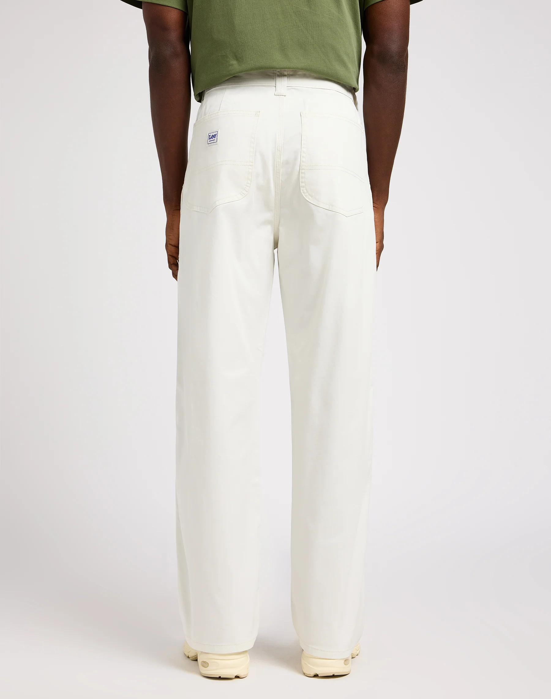 Workwear Chino en écru – Image 2