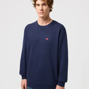 Sign Off Crew en bleu marine