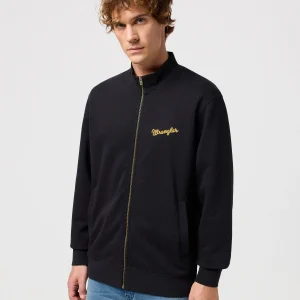 Funnel Neck Zip en noir