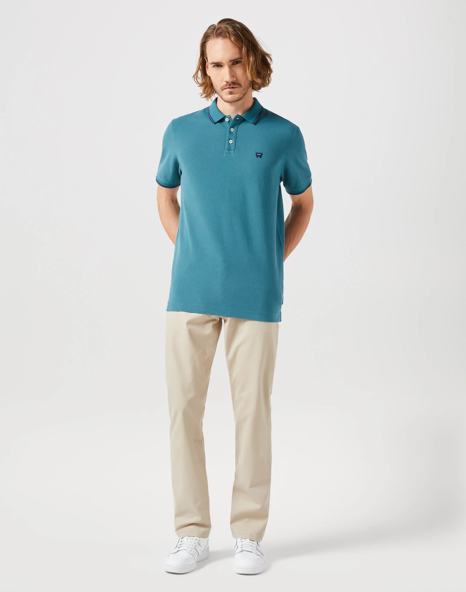 Greensboro Low Stretch dans Plaza Taupe – Image 3