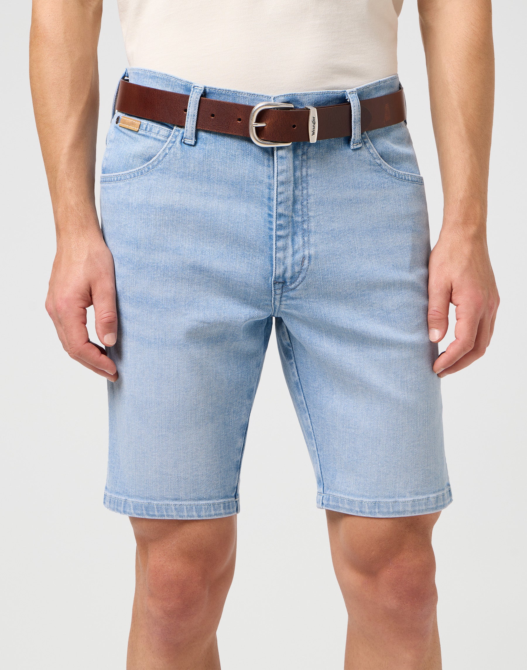 Ceinture facile en marron – Image 2