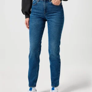 Straight in Vintage Blue