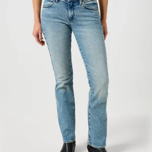 Bootcut en bleu glacier