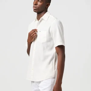 Ss 1 Pkt Chemise en blanc