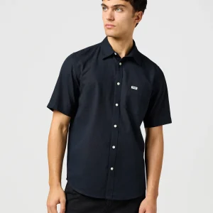 Ss 1 Pkt Chemise en noir