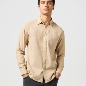 1 pt T-shirt en Timberwolf