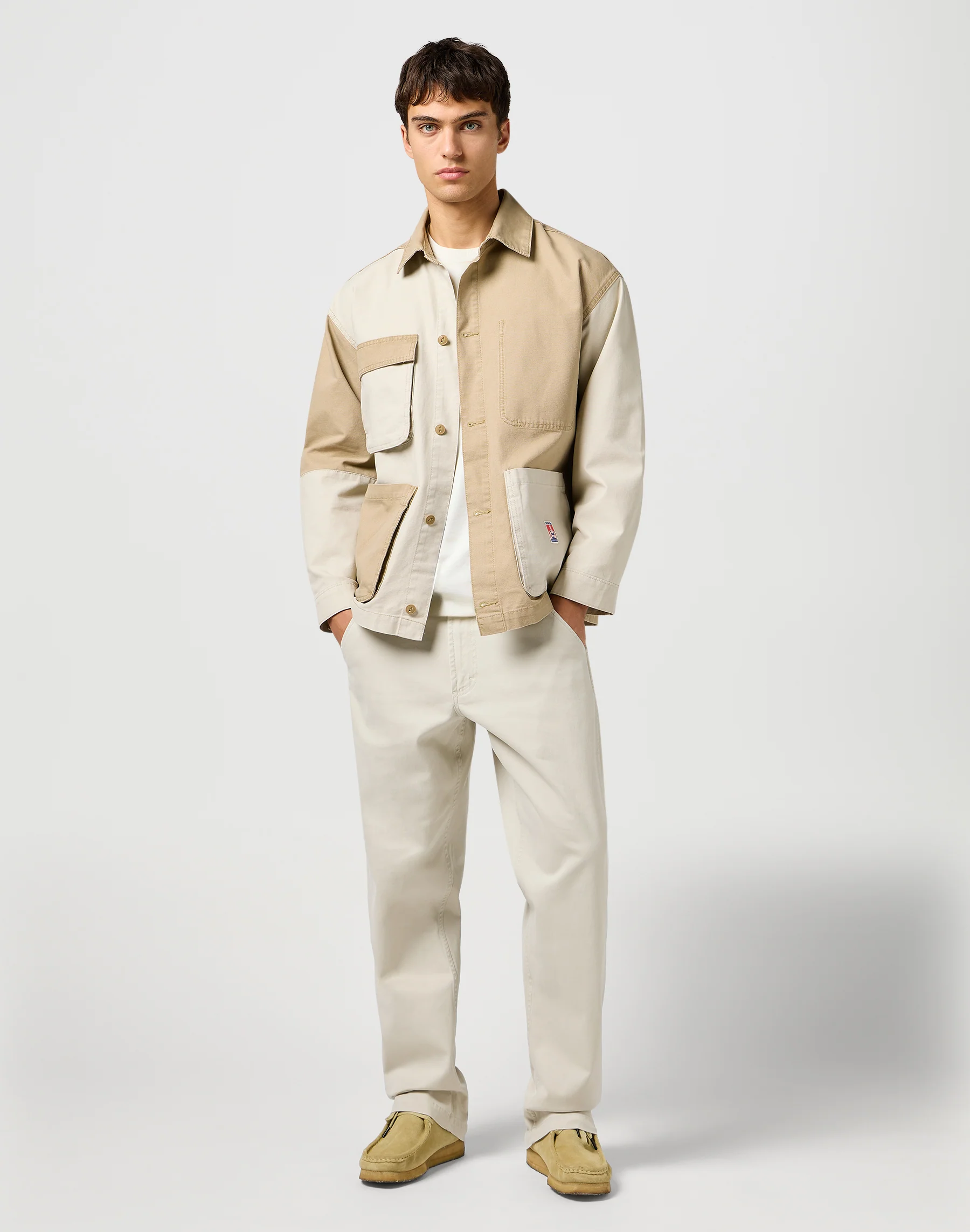 Casey Jones Rel Chino Pant in Pelican – Image 2