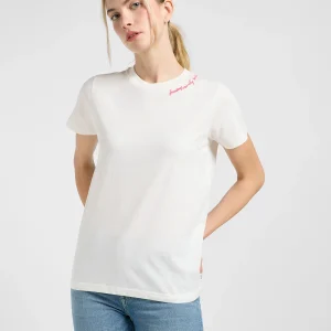 Tee Little Embroidery en écru