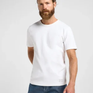 Tee 101 Core en blanc brillant