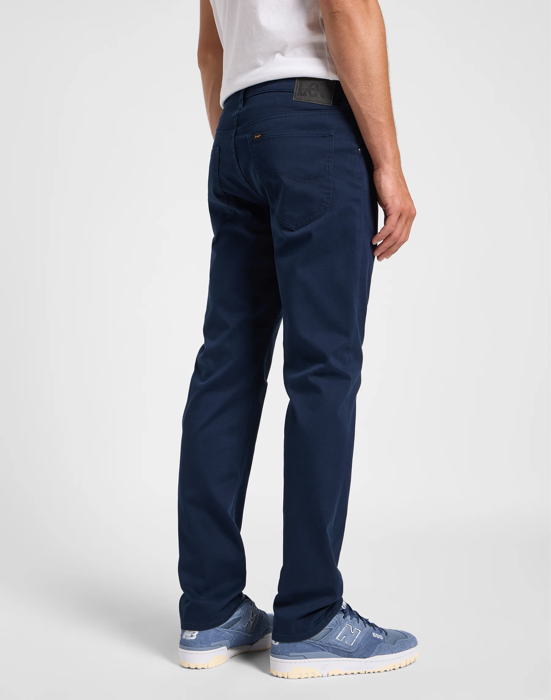 Daren Zip Fly en Rivet Navy – Image 4