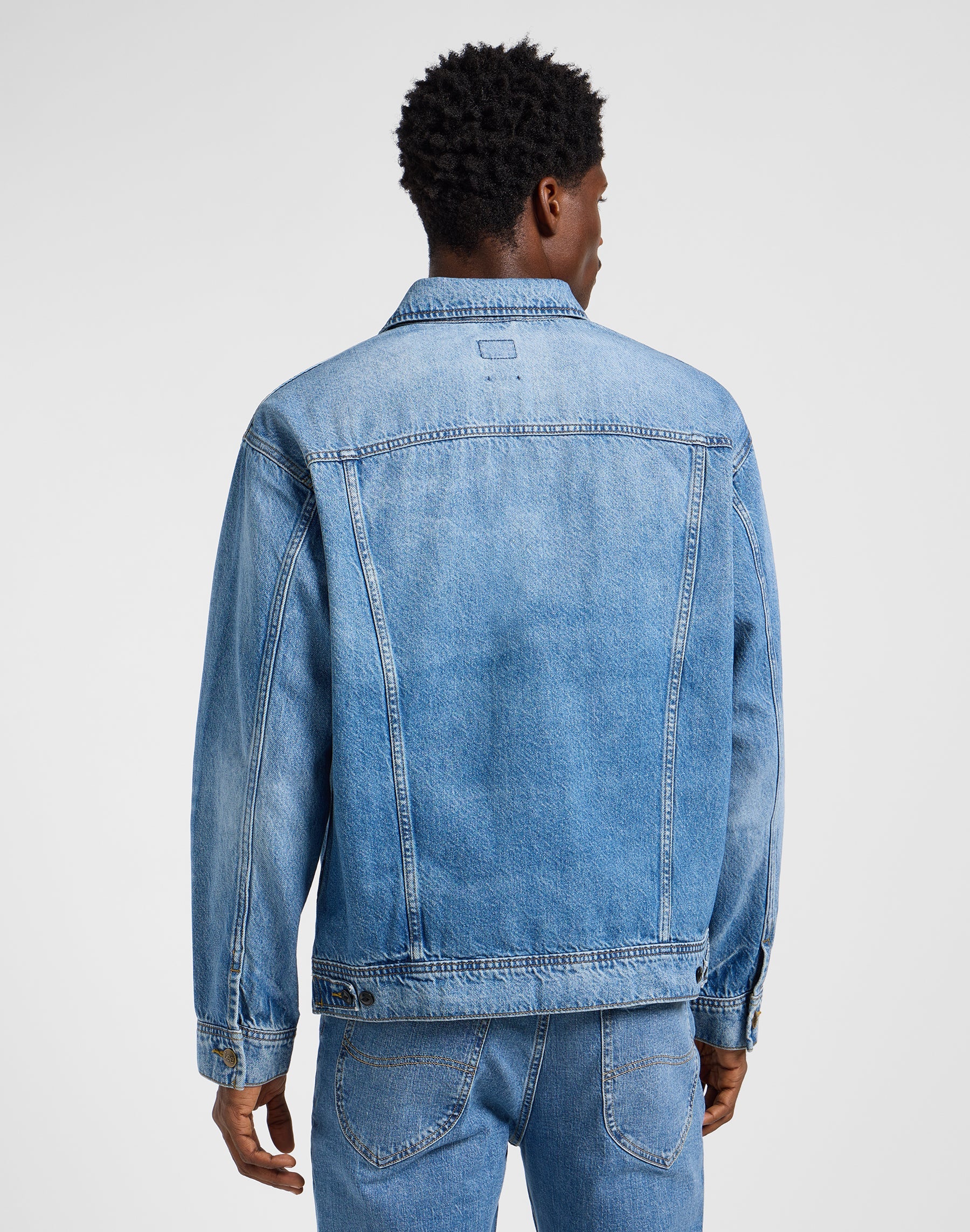 Veste Relaxed Rider en Sandstorm – Image 2