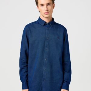 Chemise Oxford en Indigo Oxford