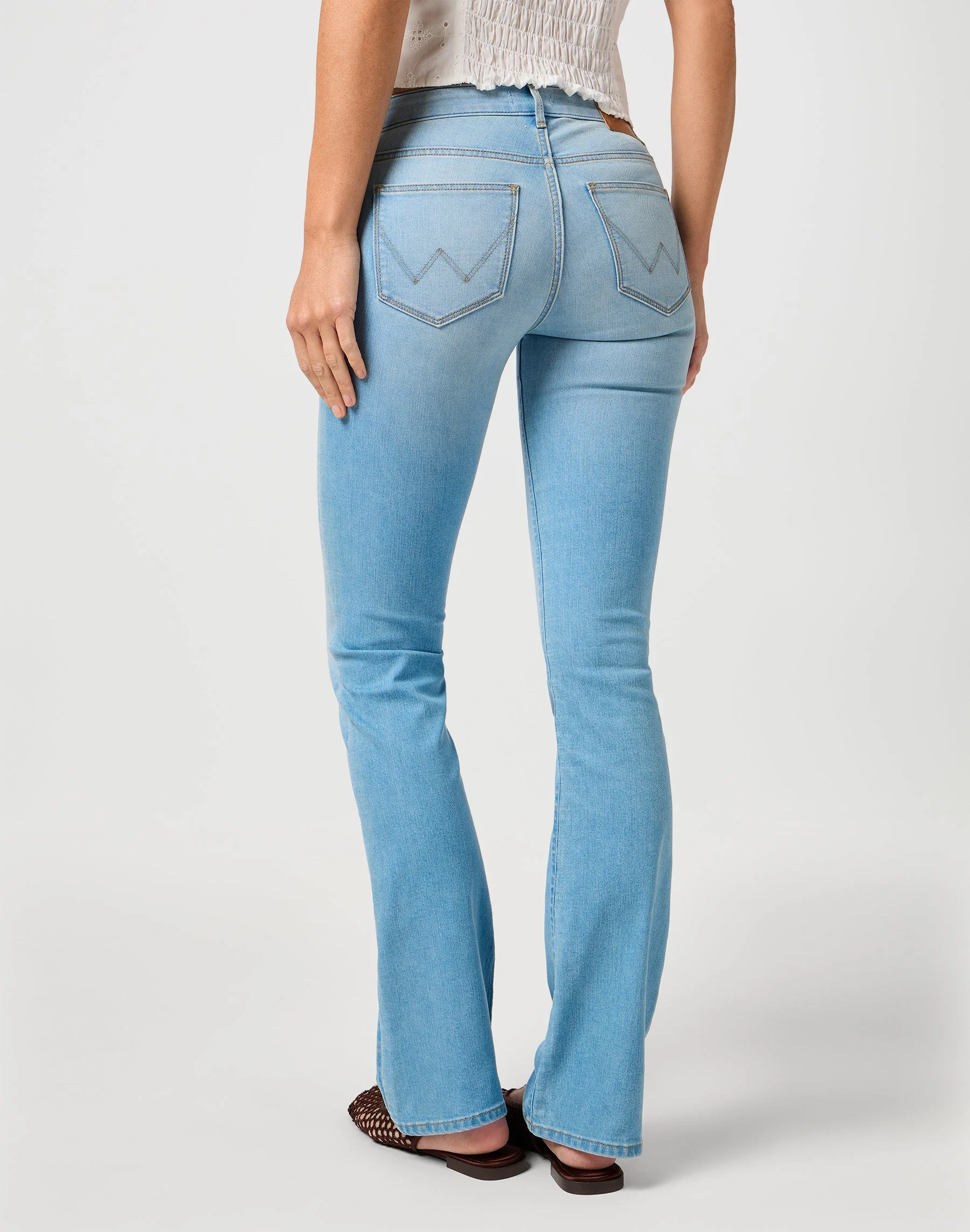 Bootcut en Pale & Worn – Image 2