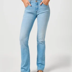 Bootcut en Pale & Worn