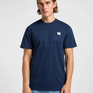 Ww Tee en Rivet Navy