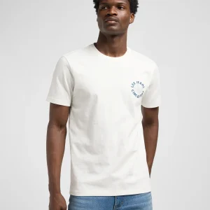 Tee Ss Elevated Ess Logo en écru