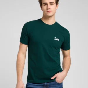 Tee Ss Small Logo à Jade Forest