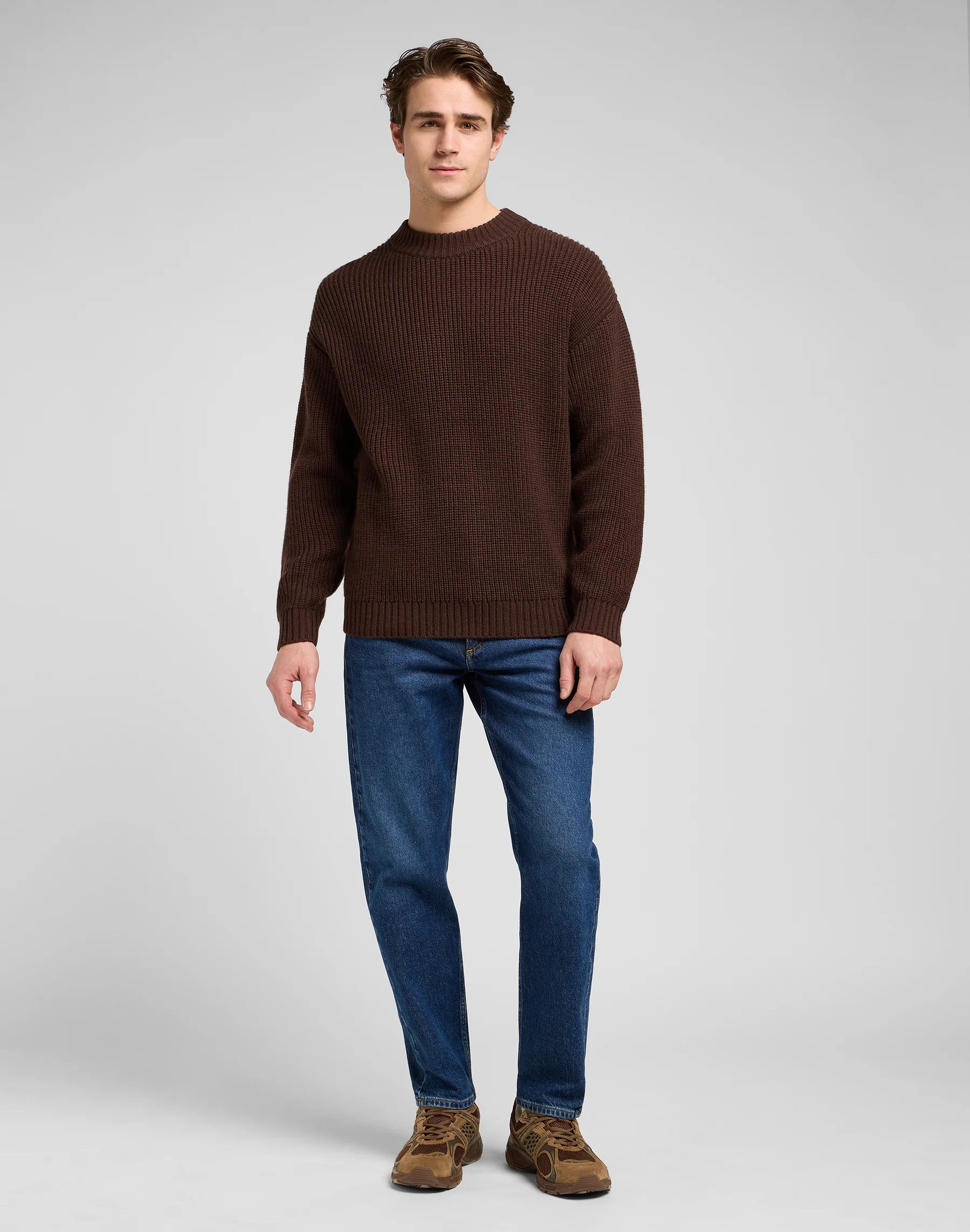 Chunky Crew Neck en arabica – Image 3