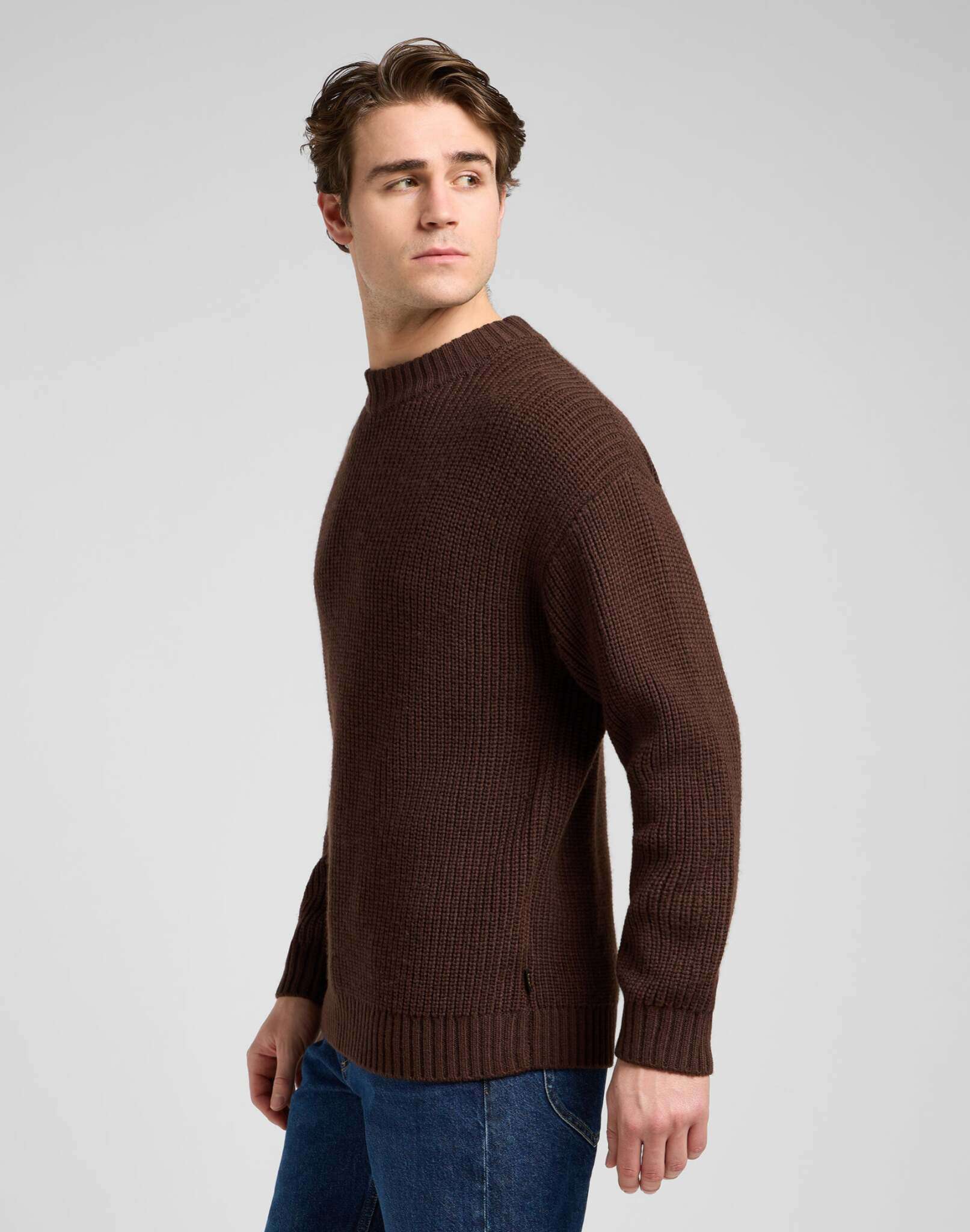 Chunky Crew Neck en arabica – Image 4