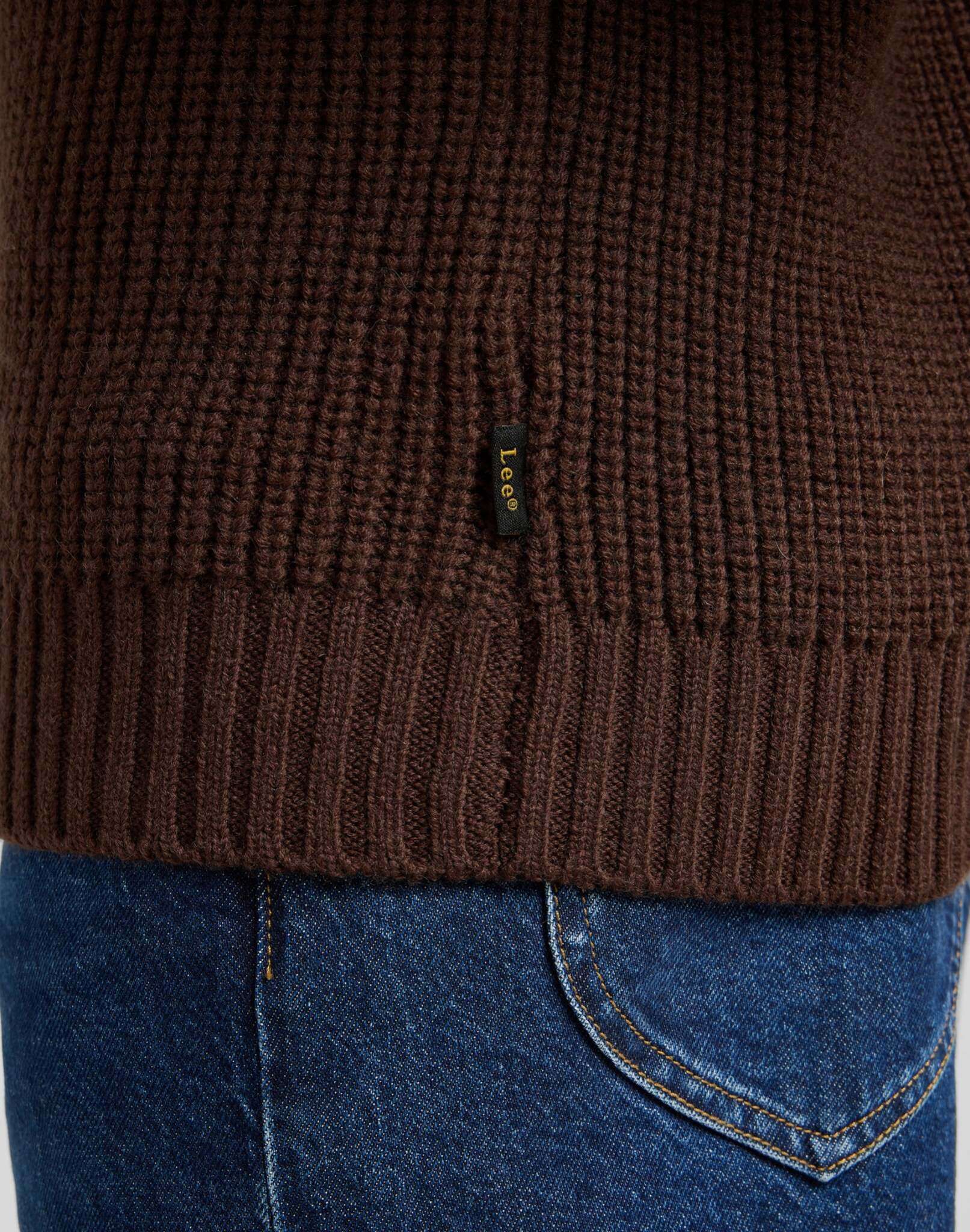 Chunky Crew Neck en arabica – Image 5