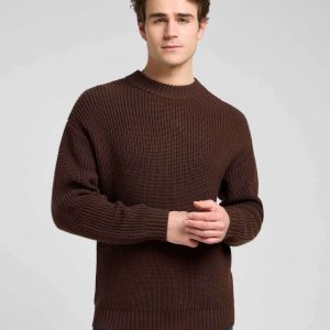 Chunky Crew Neck en arabica
