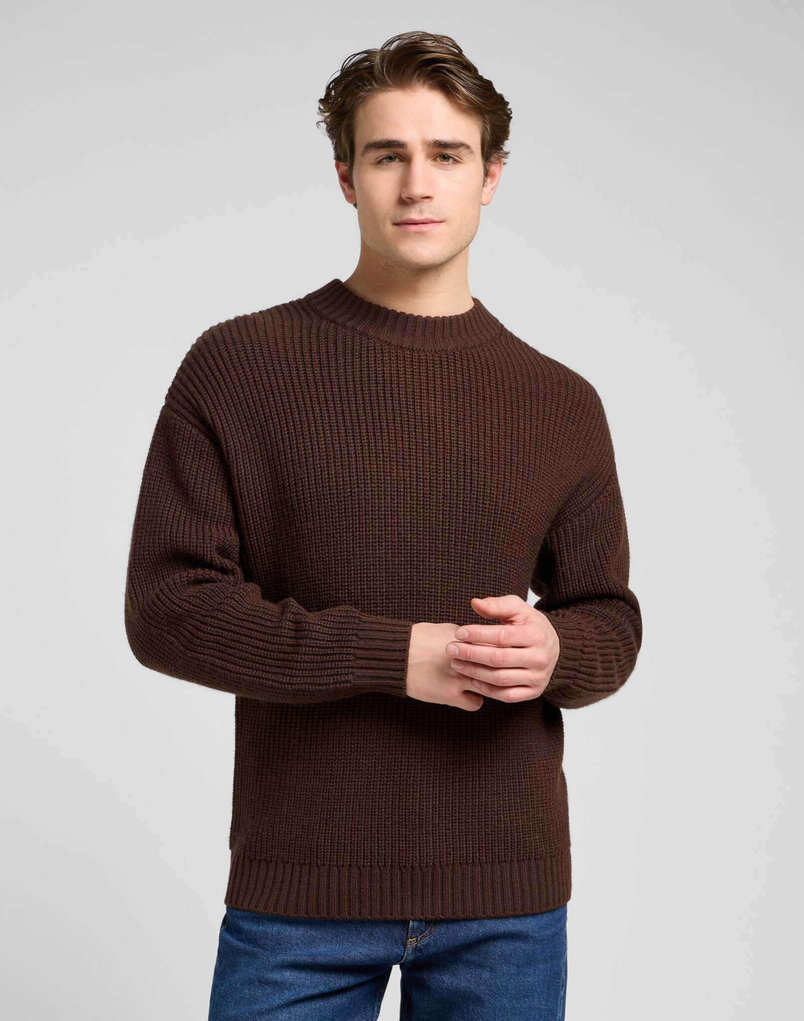 Chunky Crew Neck en arabica