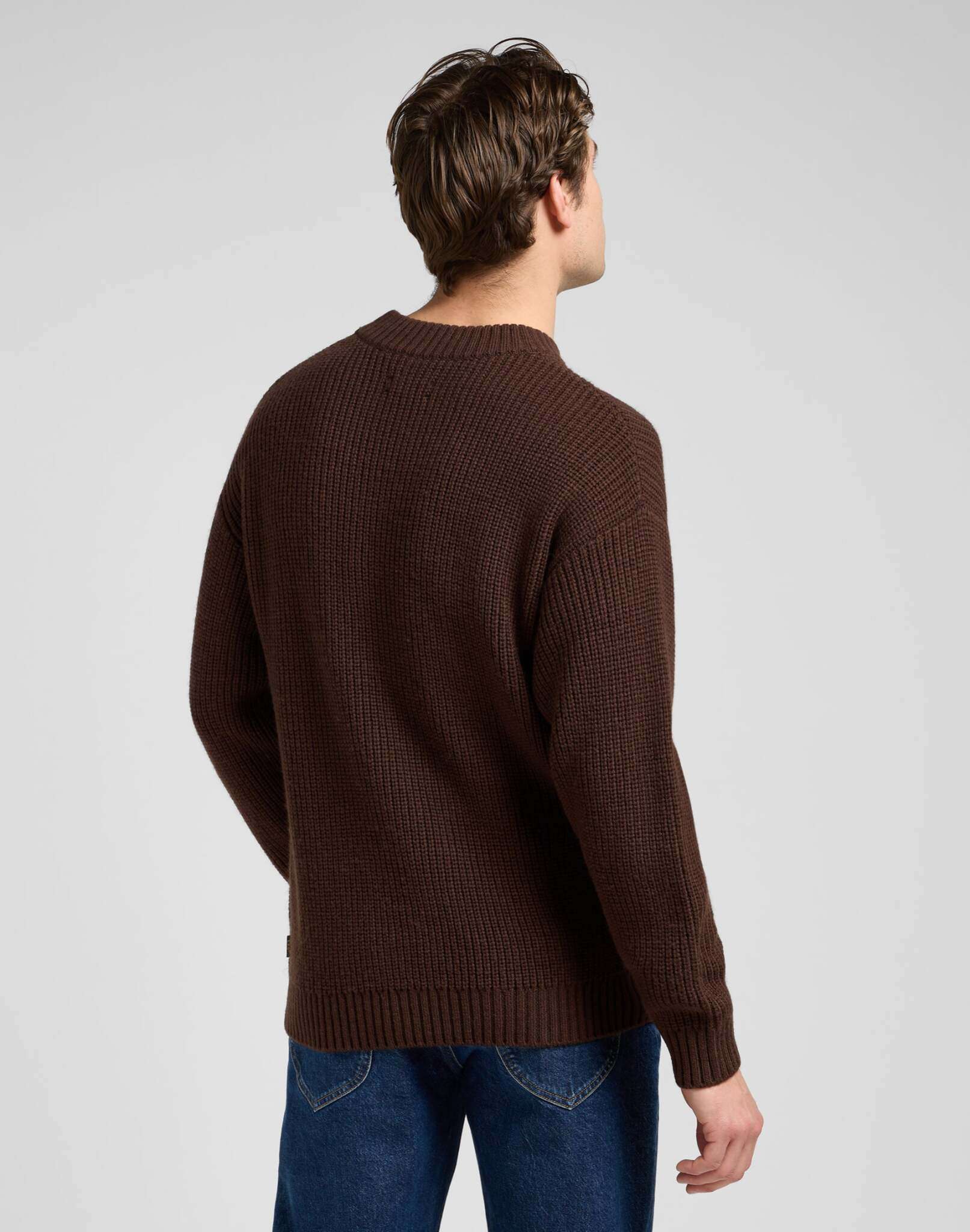 Chunky Crew Neck en arabica – Image 2