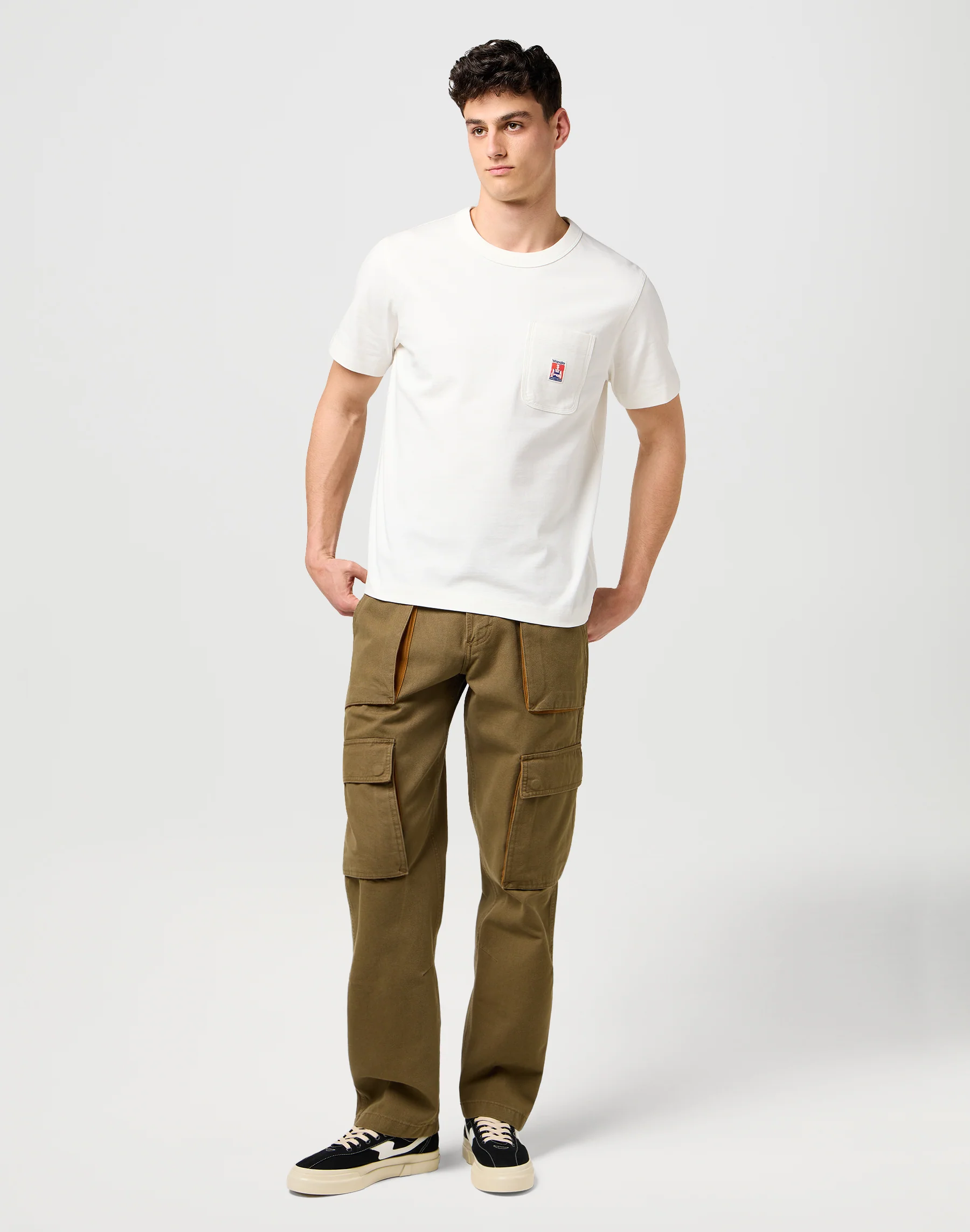 Cj Rel Cargo Pant en Beech – Image 3