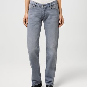 Jean de cowboy Low Rise dans Haute Haze