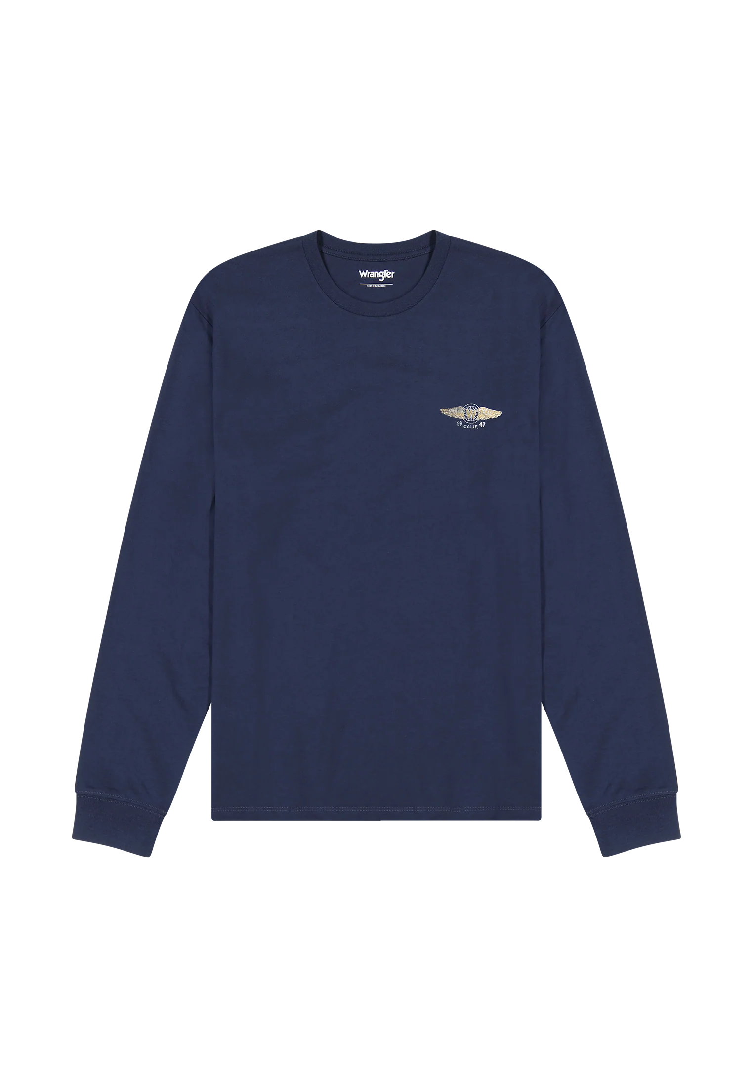 Ls Americana Tee en bleu marine – Image 6