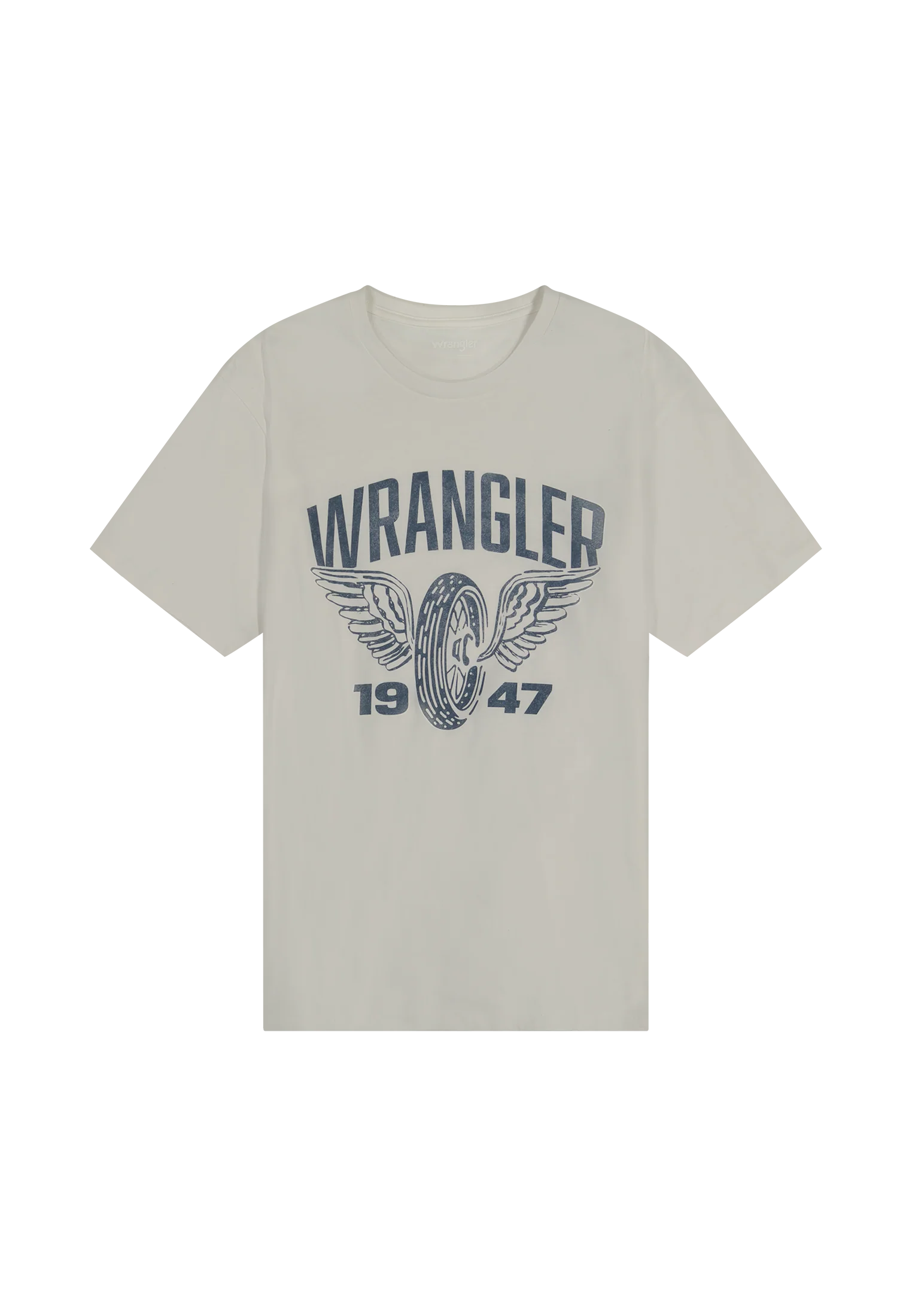 Americana Tee en Worn White – Image 6