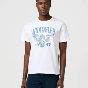 Americana Tee en Worn White