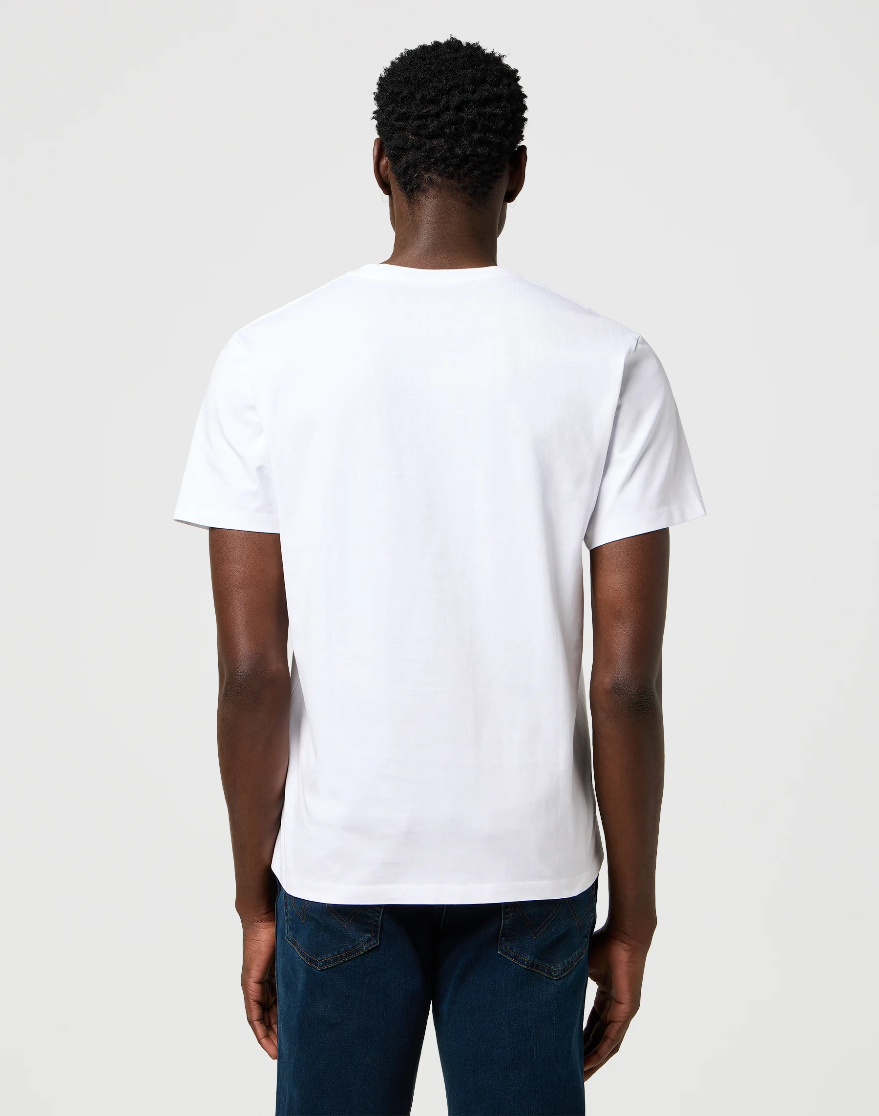 Americana Tee en Worn White – Image 2