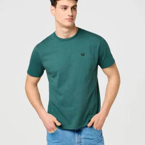 Tee Sign Off en vert bistro