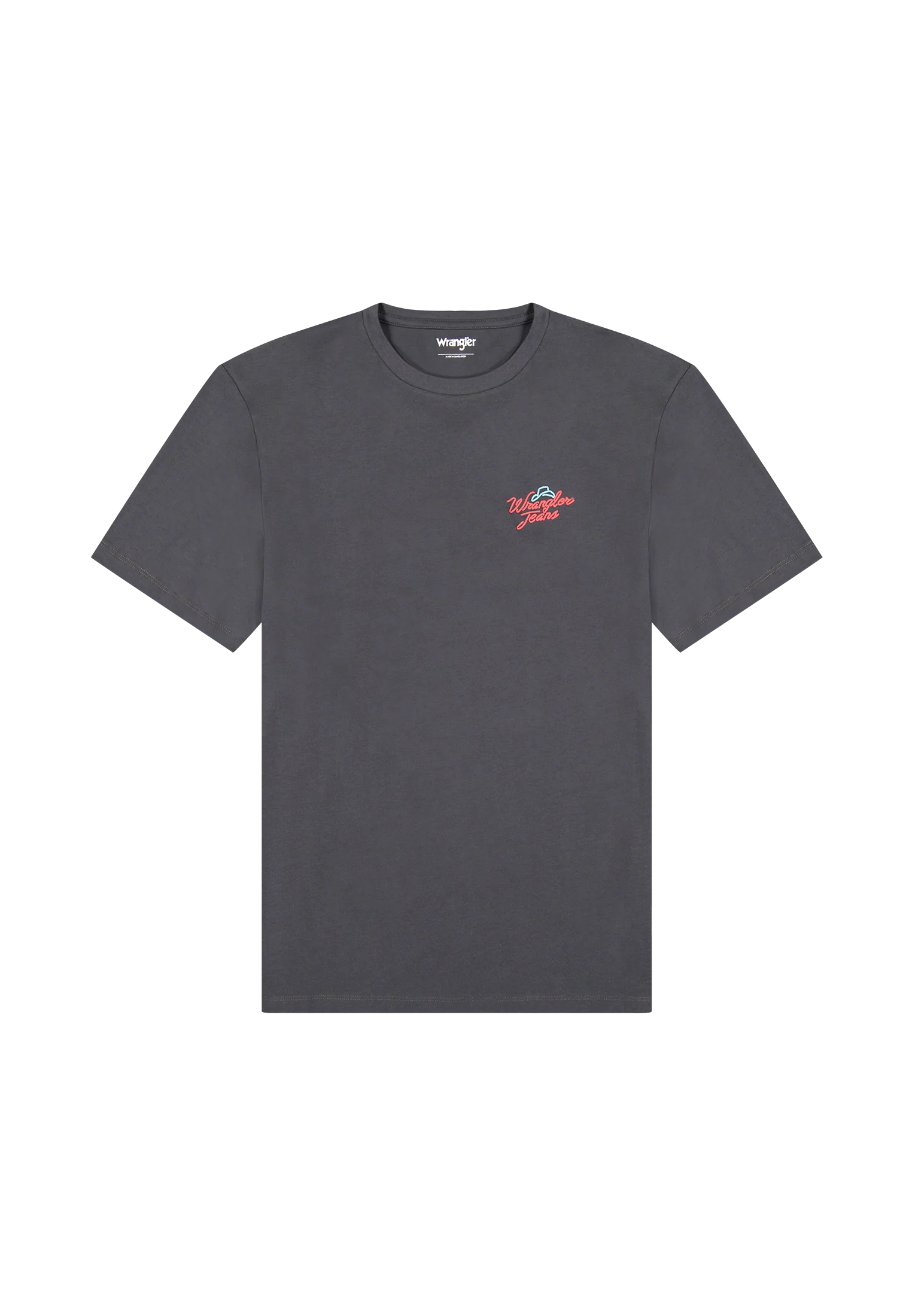 Tee graphique en noir fondu – Image 7