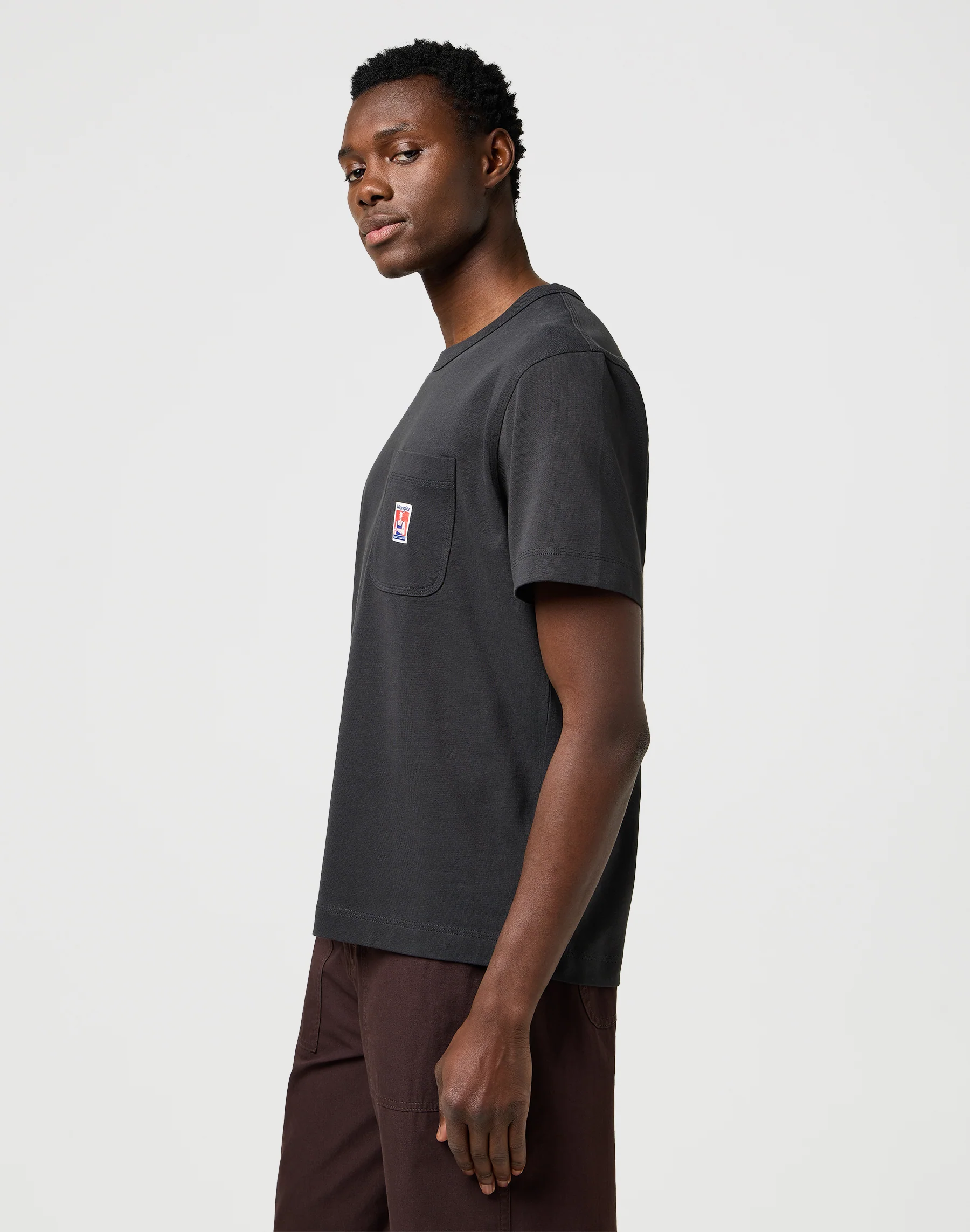 Tee Cj Pocket en noir fondu – Image 5