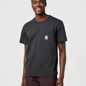 Tee Cj Pocket en noir fondu